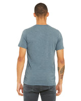 3413C-Bella + Canvas-DENIM TRIBLEND-Bella + Canvas-T-Shirts-2