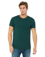 3413C-Bella + Canvas-EMERALD TRIBLEND-Bella + Canvas-T-Shirts-1