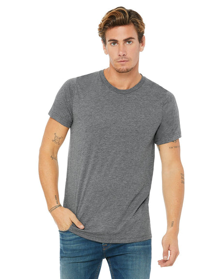 3413C-Bella + Canvas-GREY TRIBLEND-Bella + Canvas-T-Shirts-1