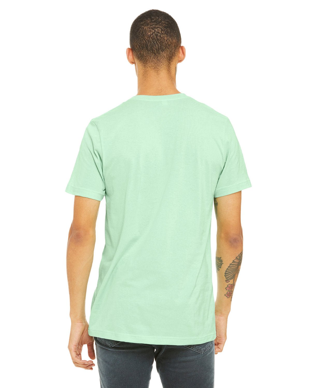 3413C-Bella + Canvas-MINT TRIBLEND-Bella + Canvas-T-Shirts-2