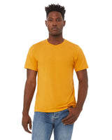 3413C-Bella + Canvas-MUSTARD TRIBLEND-Bella + Canvas-T-Shirts-1