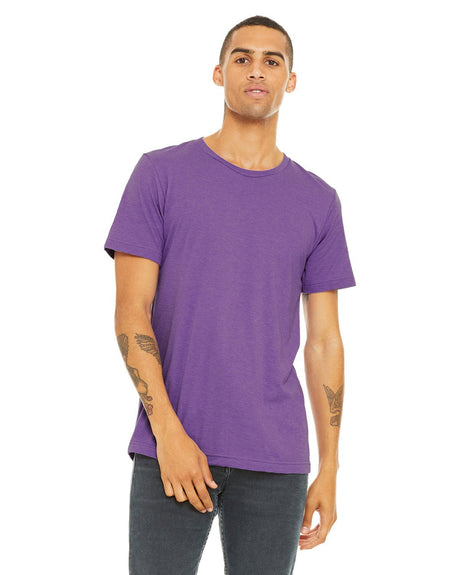 3413C-Bella + Canvas-PURPLE TRIBLEND-Bella + Canvas-T-Shirts-1