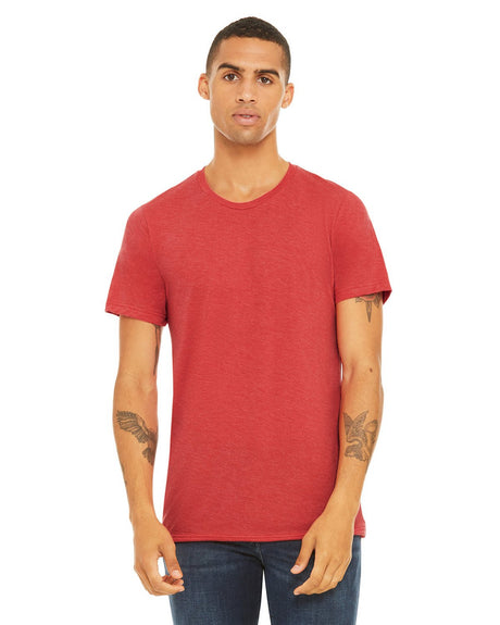 3413C-Bella + Canvas-RED TRIBLEND-Bella + Canvas-T-Shirts-1