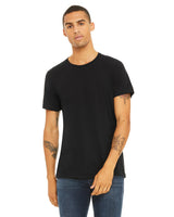 3413C-Bella + Canvas-SOLID BLK TRBLND-Bella + Canvas-T-Shirts-1