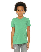 3413Y-Bella + Canvas-GREEN TRIBLEND-Bella + Canvas-T-Shirts-1