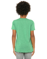 3413Y-Bella + Canvas-GREEN TRIBLEND-Bella + Canvas-T-Shirts-2