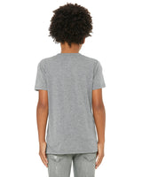 3413Y-Bella + Canvas-GREY TRIBLEND-Bella + Canvas-T-Shirts-2