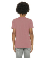 3413Y-Bella + Canvas-MAUVE TRIBLEND-Bella + Canvas-T-Shirts-2