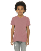 3413Y-Bella + Canvas-MAUVE TRIBLEND-Bella + Canvas-T-Shirts-1