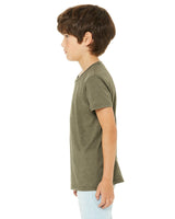 3413Y-Bella + Canvas-OLIVE TRIBLEND-Bella + Canvas-T-Shirts-3