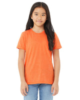 3413Y-Bella + Canvas-ORANGE TRIBLEND-Bella + Canvas-T-Shirts-1