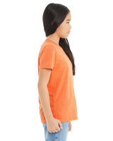 3413Y-Bella + Canvas-ORANGE TRIBLEND-Bella + Canvas-T-Shirts-3