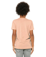 3413Y-Bella + Canvas-PEACH TRIBLEND-Bella + Canvas-T-Shirts-2