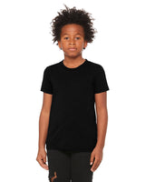 3413Y-Bella + Canvas-SOLID BLK TRBLND-Bella + Canvas-T-Shirts-1