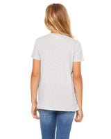 3413Y-Bella + Canvas-WHT FLCK TRIBLND-Bella + Canvas-T-Shirts-2