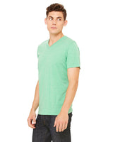 3415C-Bella + Canvas-GREEN TRIBLEND-Bella + Canvas-T-Shirts-3