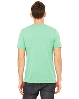 3415C-Bella + Canvas-GREEN TRIBLEND-Bella + Canvas-T-Shirts-2