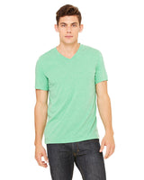 3415C-Bella + Canvas-GREEN TRIBLEND-Bella + Canvas-T-Shirts-1