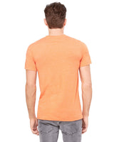 3415C-Bella + Canvas-ORANGE TRIBLEND-Bella + Canvas-T-Shirts-2