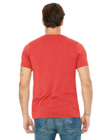 3415C-Bella + Canvas-RED TRIBLEND-Bella + Canvas-T-Shirts-2