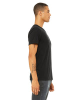 3415C-Bella + Canvas-SOLID BLK TRBLND-Bella + Canvas-T-Shirts-3