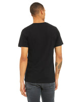 3415C-Bella + Canvas-SOLID BLK TRBLND-Bella + Canvas-T-Shirts-2