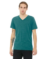 3415C-Bella + Canvas-TEAL TRIBLEND-Bella + Canvas-T-Shirts-1