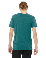 3415C-Bella + Canvas-TEAL TRIBLEND-Bella + Canvas-T-Shirts-2