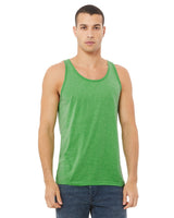 3480-Bella + Canvas-GREEN TRIBLEND-Bella + Canvas-T-Shirts-1