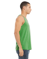 3480-Bella + Canvas-GREEN TRIBLEND-Bella + Canvas-T-Shirts-3