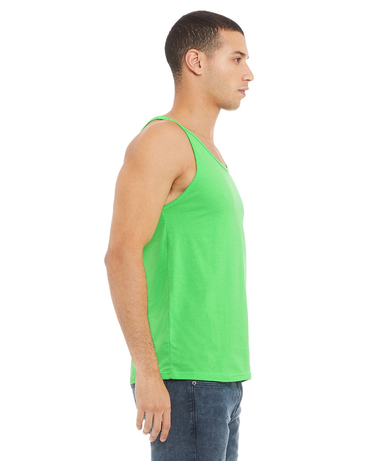 3480-Bella + Canvas-NEON GREEN-Bella + Canvas-T-Shirts-3