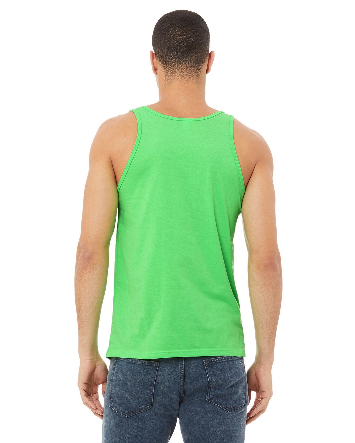 3480-Bella + Canvas-NEON GREEN-Bella + Canvas-T-Shirts-2