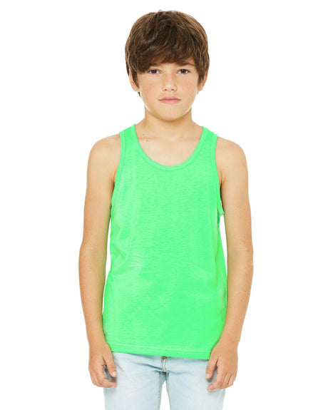 3480Y-Bella + Canvas-NEON GREEN-Bella + Canvas-T-Shirts-1