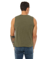 3483-Bella + Canvas-HEATHER OLIVE-Bella + Canvas-T-Shirts-2