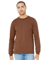 3501-Bella + Canvas-CHESTNUT-Bella + Canvas-T-Shirts-1