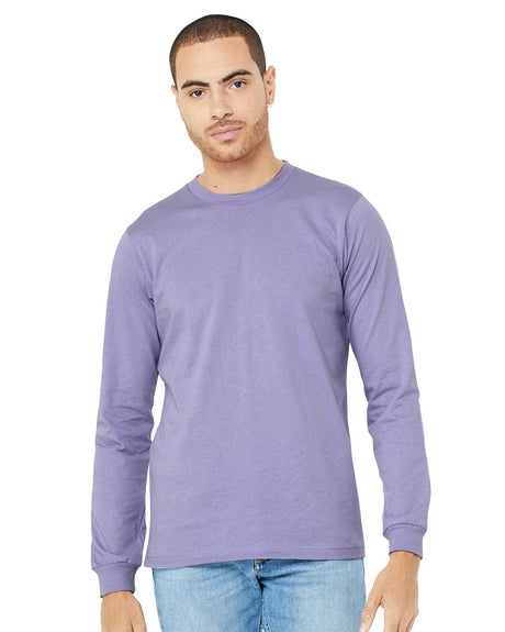 3501-Bella + Canvas-DARK LAVENDER-Bella + Canvas-T-Shirts-1