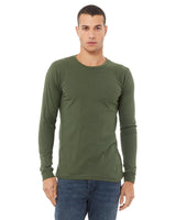 3501-Bella + Canvas-MILITARY GREEN-Bella + Canvas-T-Shirts-1