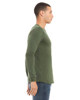 3501-Bella + Canvas-MILITARY GREEN-Bella + Canvas-T-Shirts-3