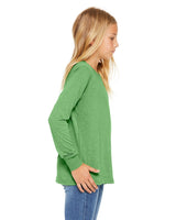 3501Y-Bella + Canvas-GREEN TRIBLEND-Bella + Canvas-T-Shirts-3