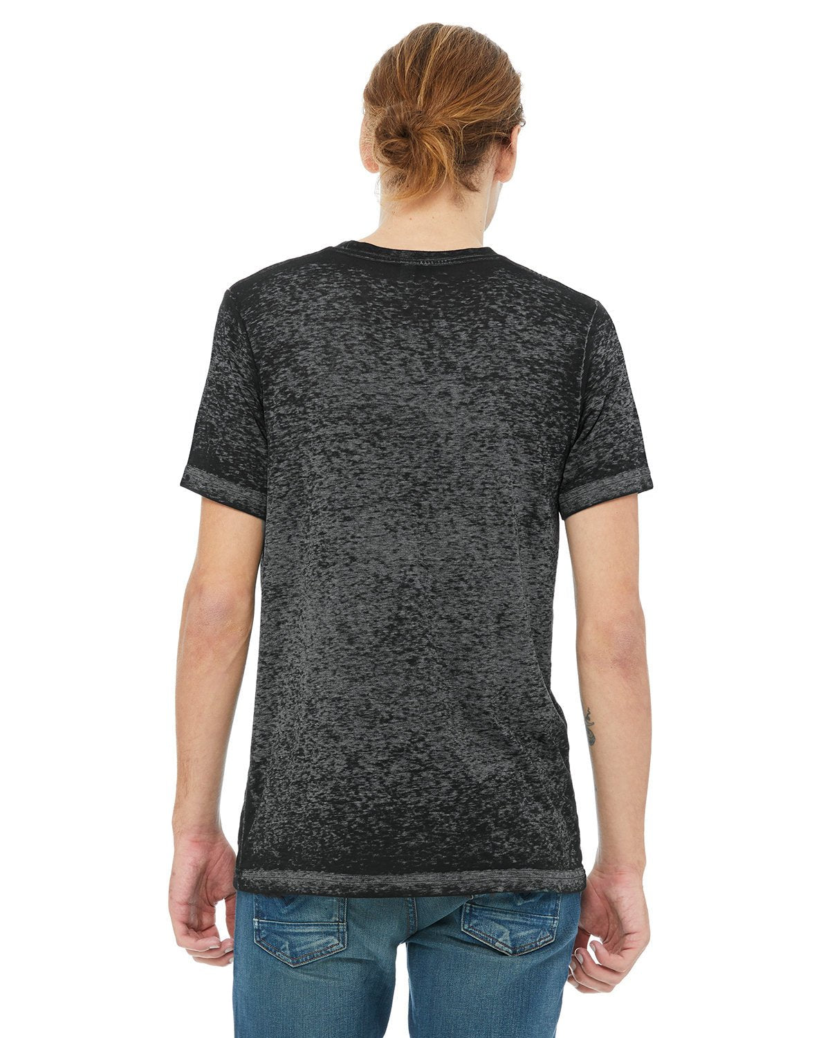 3650-Bella + Canvas-BLACK ACID WASH-Bella + Canvas-T-Shirts-2