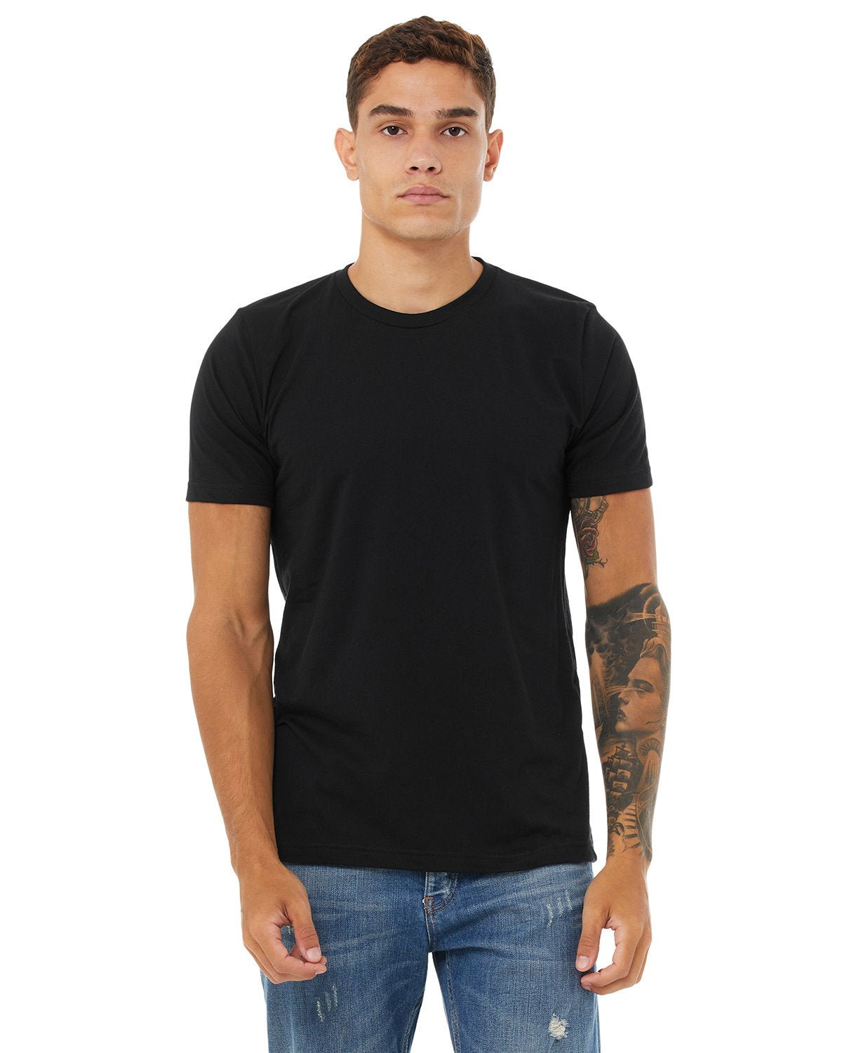 3650-Bella + Canvas-BLACK-Bella + Canvas-T-Shirts-1