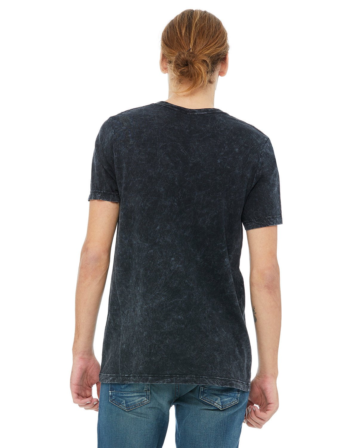 3650-Bella + Canvas-BLK MINERAL WASH-Bella + Canvas-T-Shirts-2