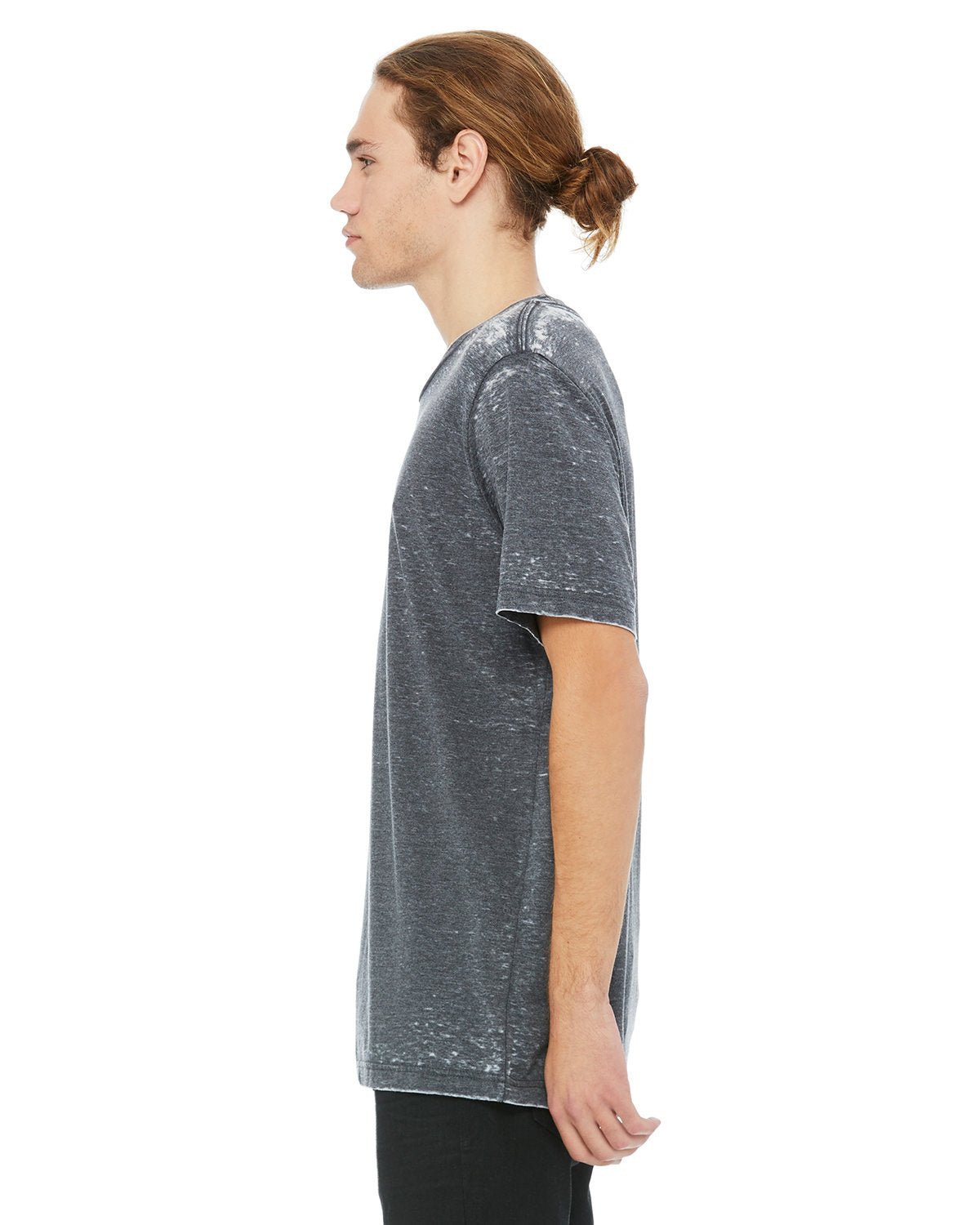 3650-Bella + Canvas-GREY ACID WASH-Bella + Canvas-T-Shirts-3