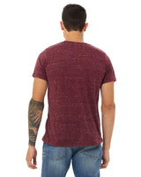 3650-Bella + Canvas-MAROON MARBLE-Bella + Canvas-T-Shirts-2