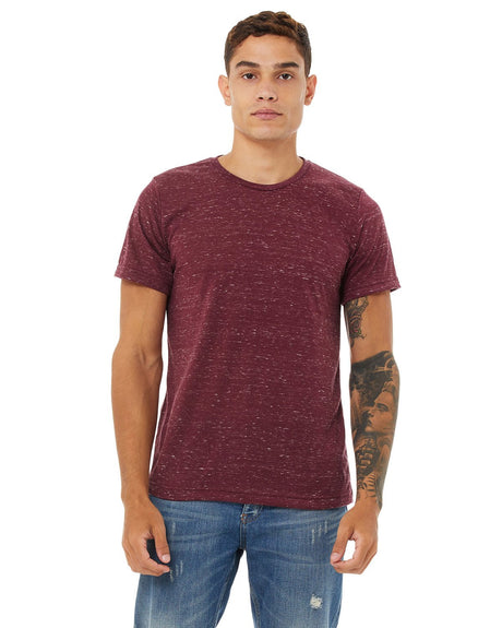 3650-Bella + Canvas-MAROON MARBLE-Bella + Canvas-T-Shirts-1