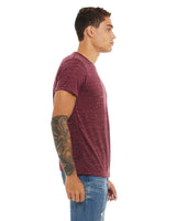 3650-Bella + Canvas-MAROON MARBLE-Bella + Canvas-T-Shirts-3