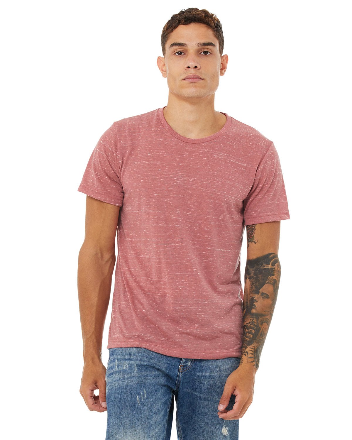 3650-Bella + Canvas-MAUVE MARBLE-Bella + Canvas-T-Shirts-1