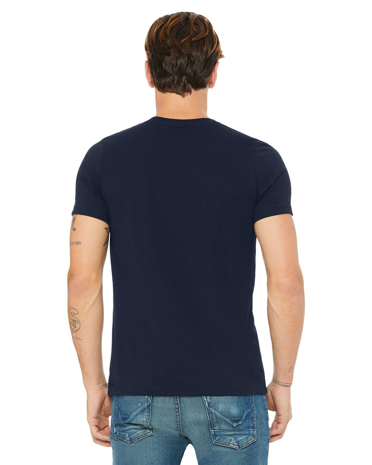 3650-Bella + Canvas-NAVY-Bella + Canvas-T-Shirts-2