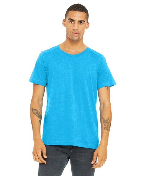 3650-Bella + Canvas-NEON BLUE-Bella + Canvas-T-Shirts-1