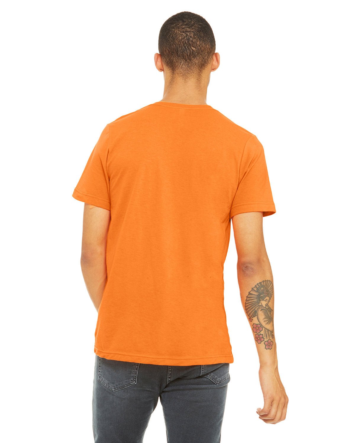 3650-Bella + Canvas-NEON ORANGE-Bella + Canvas-T-Shirts-2